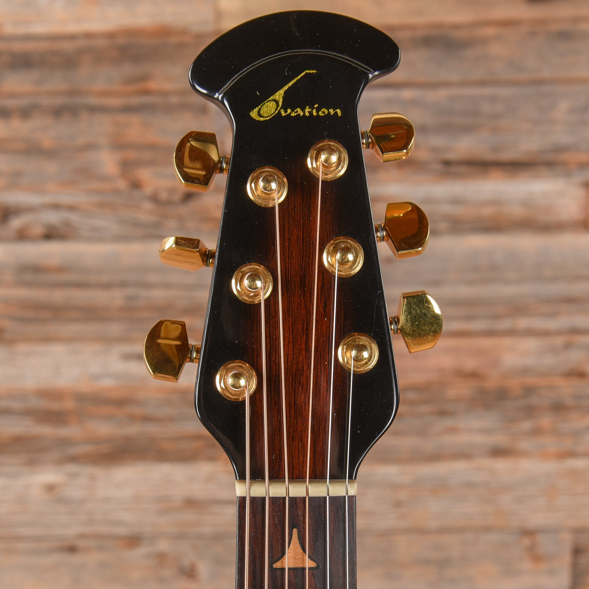 Ovation 1868 Elite Sunburst Acoustic Guitars / Classical