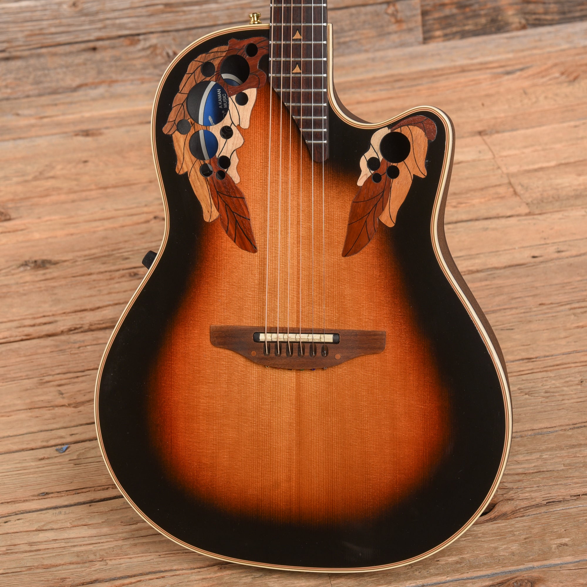 Ovation 1868 Elite Sunburst Acoustic Guitars / Classical
