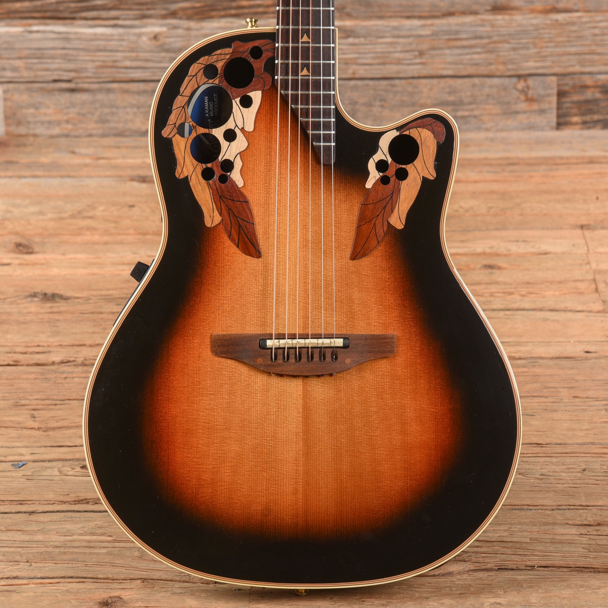 Ovation 1868 Elite Sunburst Acoustic Guitars / Classical