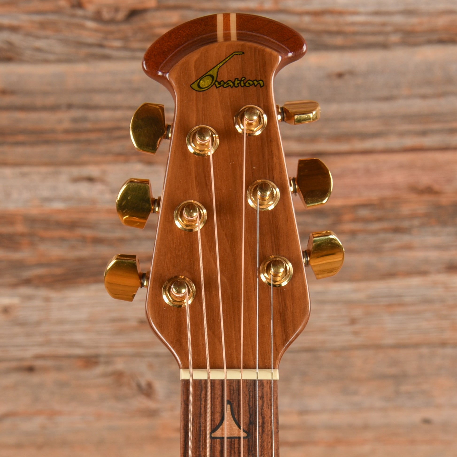 Ovation 5868 Elite Angel Walnut 1992 Acoustic Guitars / Classical