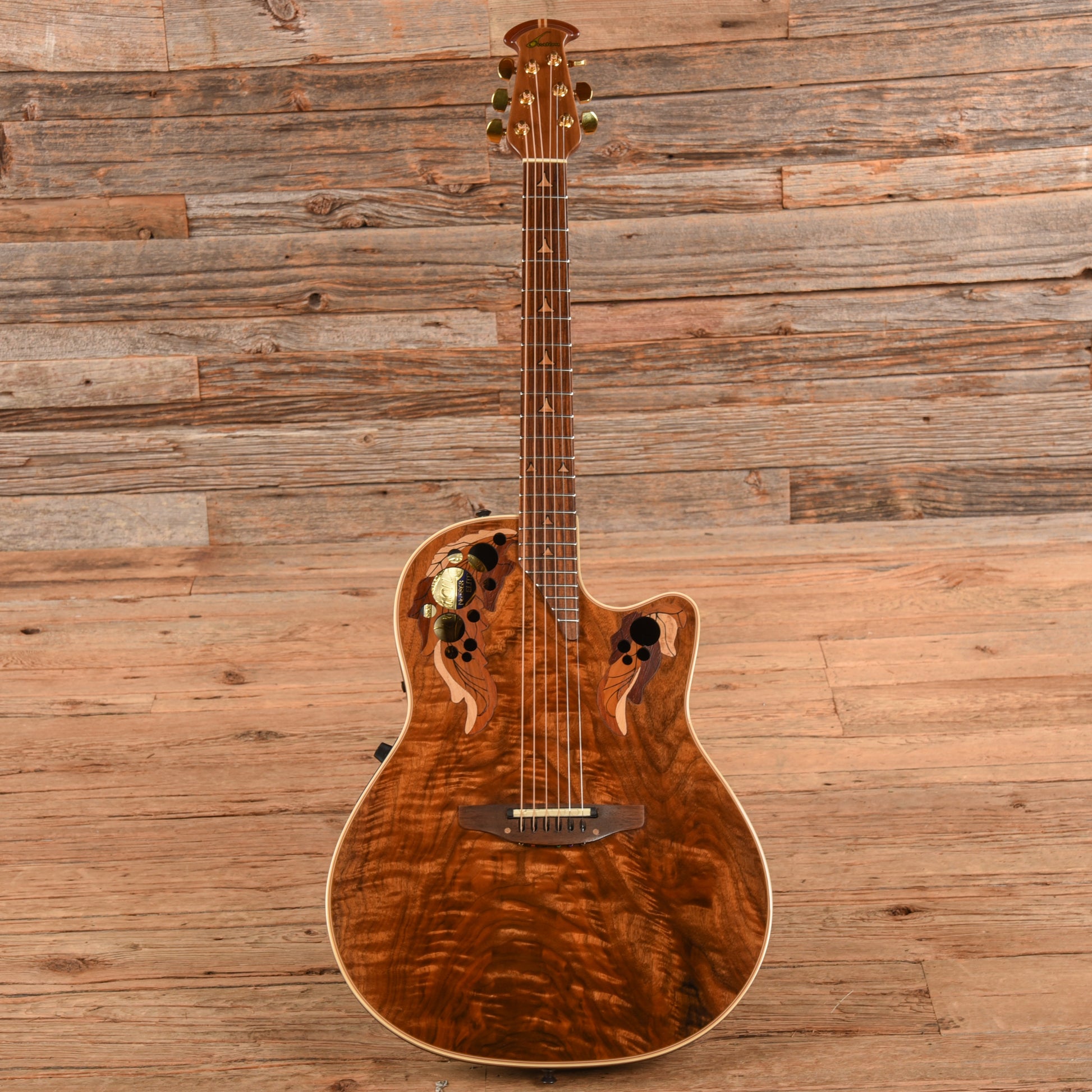 Ovation 5868 Elite Angel Walnut 1992 Acoustic Guitars / Classical