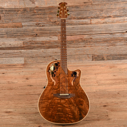 Ovation 5868 Elite Angel Walnut 1992 Acoustic Guitars / Classical