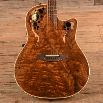 Ovation 5868 Elite Angel Walnut 1992 Acoustic Guitars / Classical