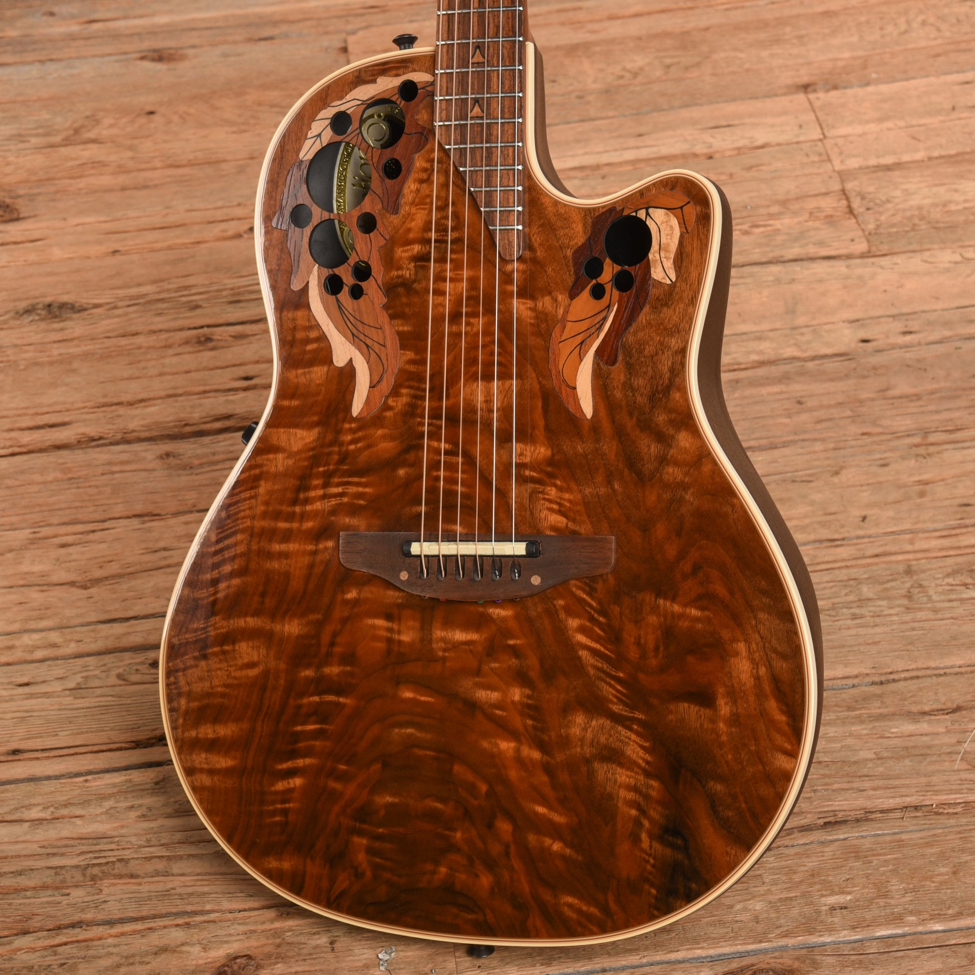 Ovation 5868 Elite Angel Walnut 1992 Acoustic Guitars / Classical