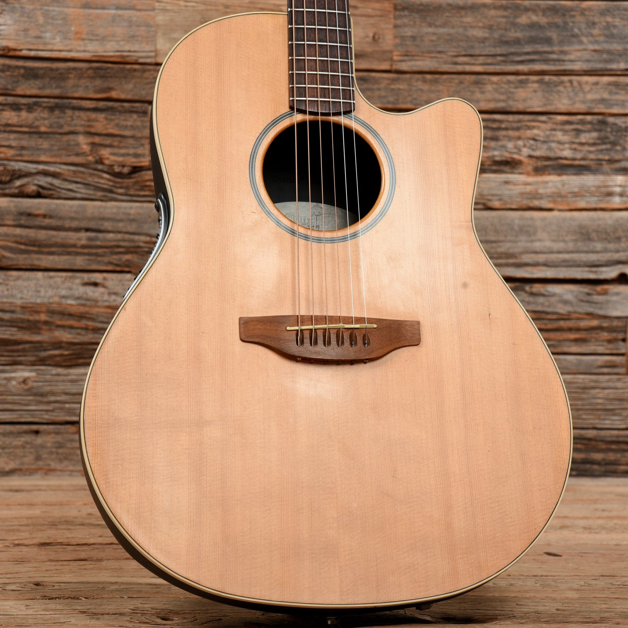 Ovation S771 Balladeer Special Natural 2004 Acoustic Guitars / Classical