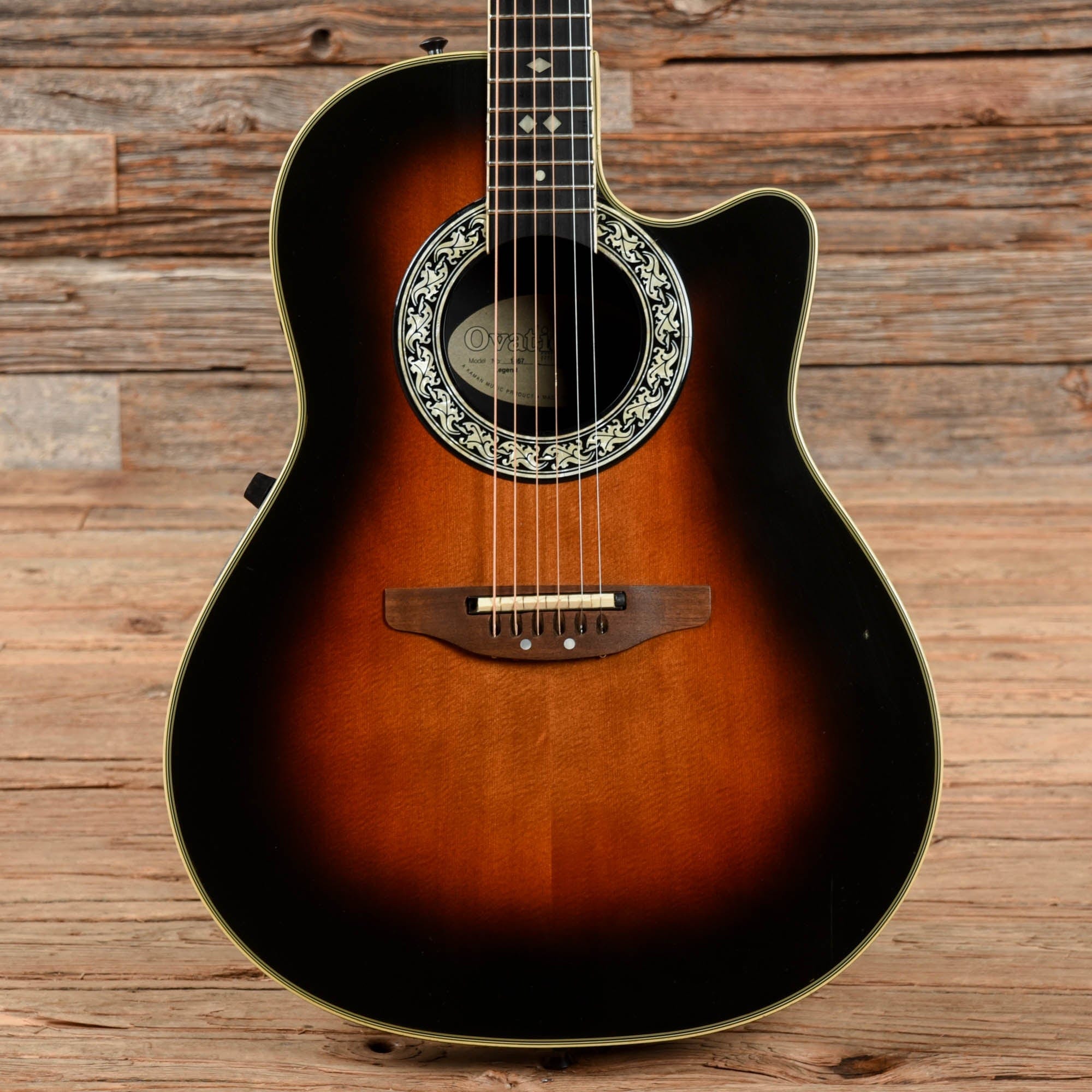 Ovation Model 1867 Acoustic Guitars / Concert