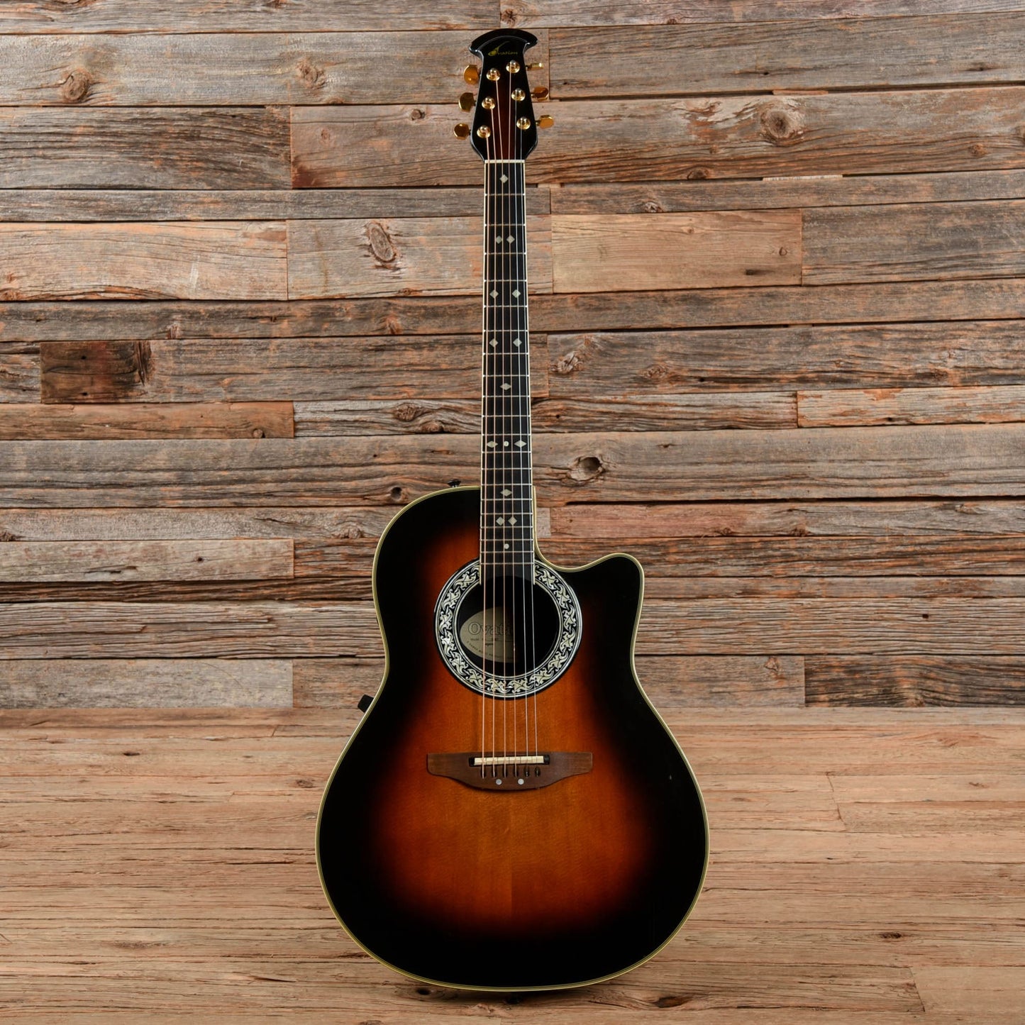 Ovation Model 1867 Acoustic Guitars / Concert