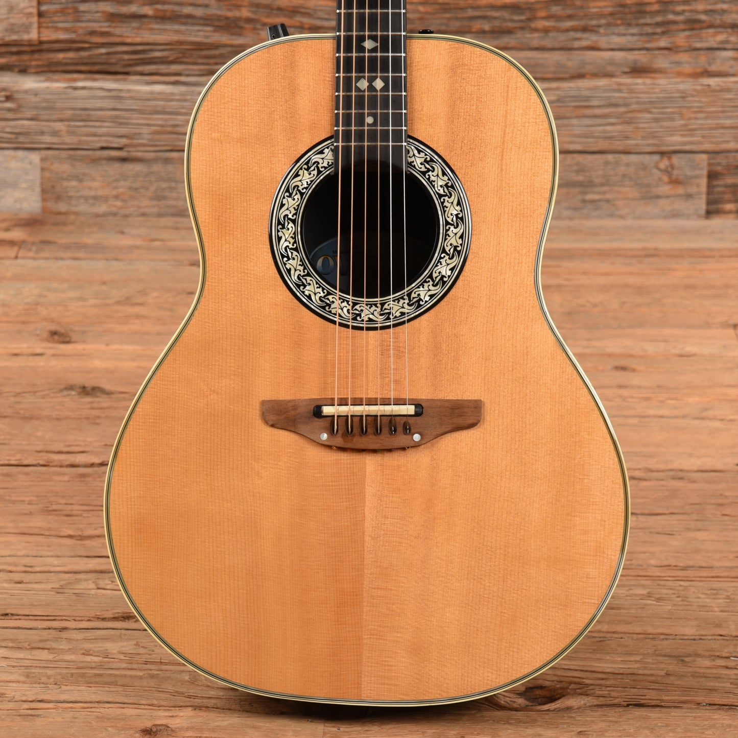 Ovation 1612 Balladeer Natural 1982 Acoustic Guitars / Dreadnought
