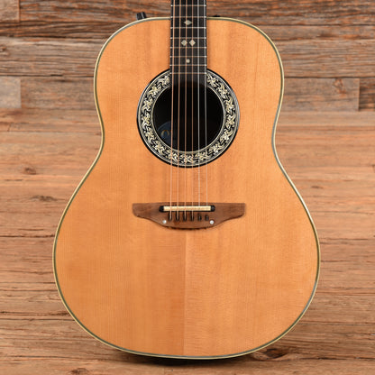 Ovation 1612 Balladeer Natural 1982 Acoustic Guitars / Dreadnought