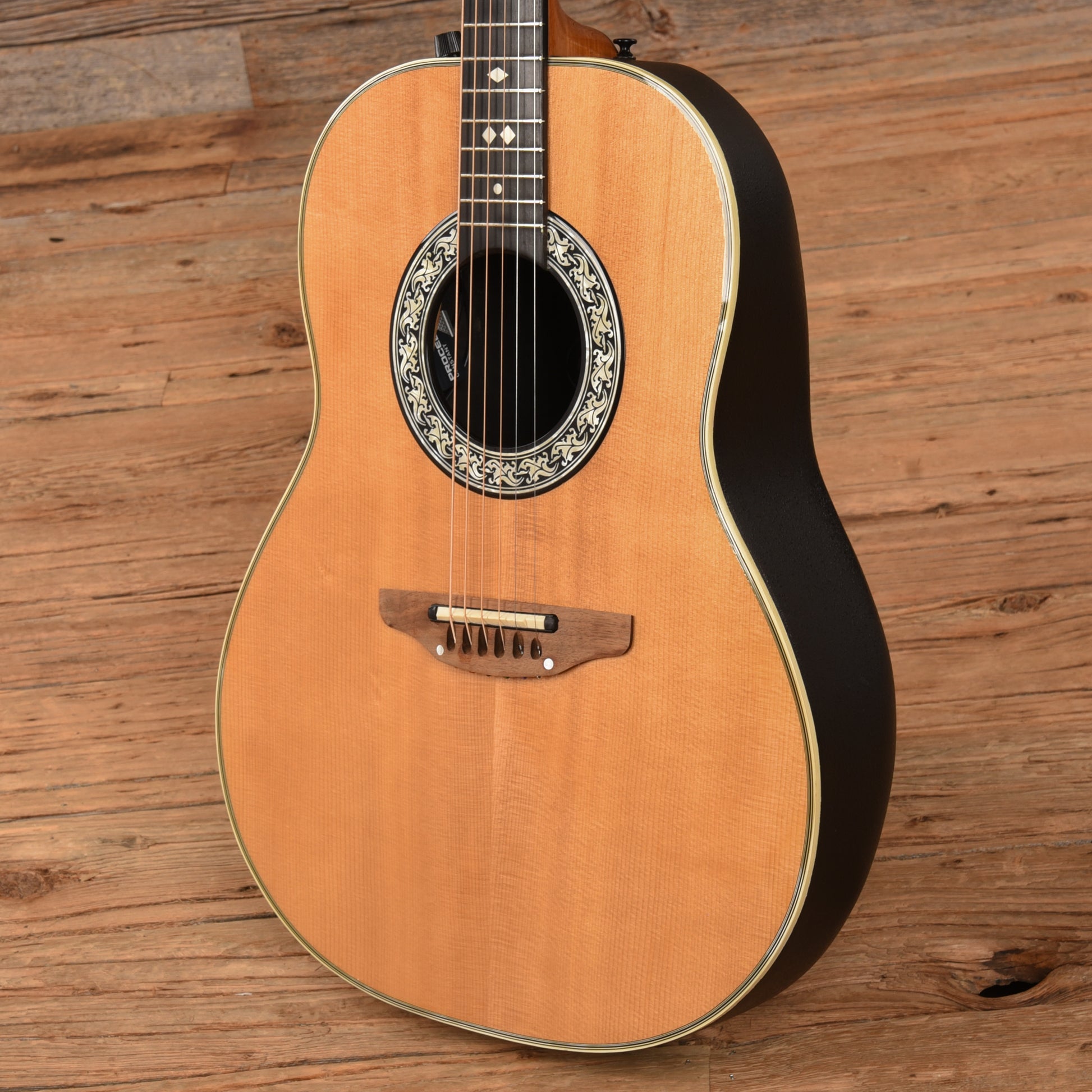 Ovation 1612 Balladeer Natural 1982 Acoustic Guitars / Dreadnought