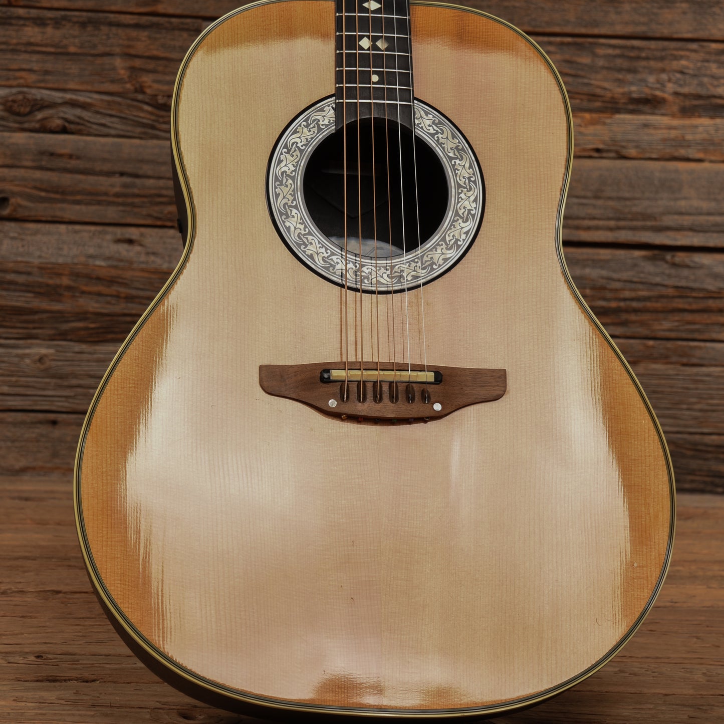 Ovation 1612 Balladeer Natural 1982 Acoustic Guitars / Dreadnought