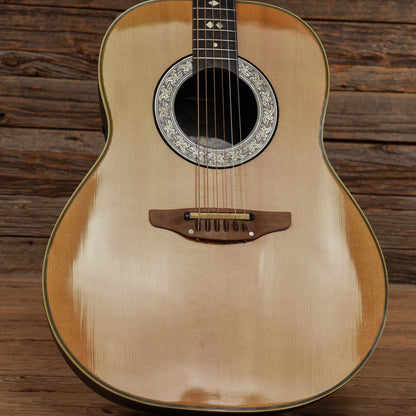 Ovation 1612 Balladeer Natural 1982 Acoustic Guitars / Dreadnought
