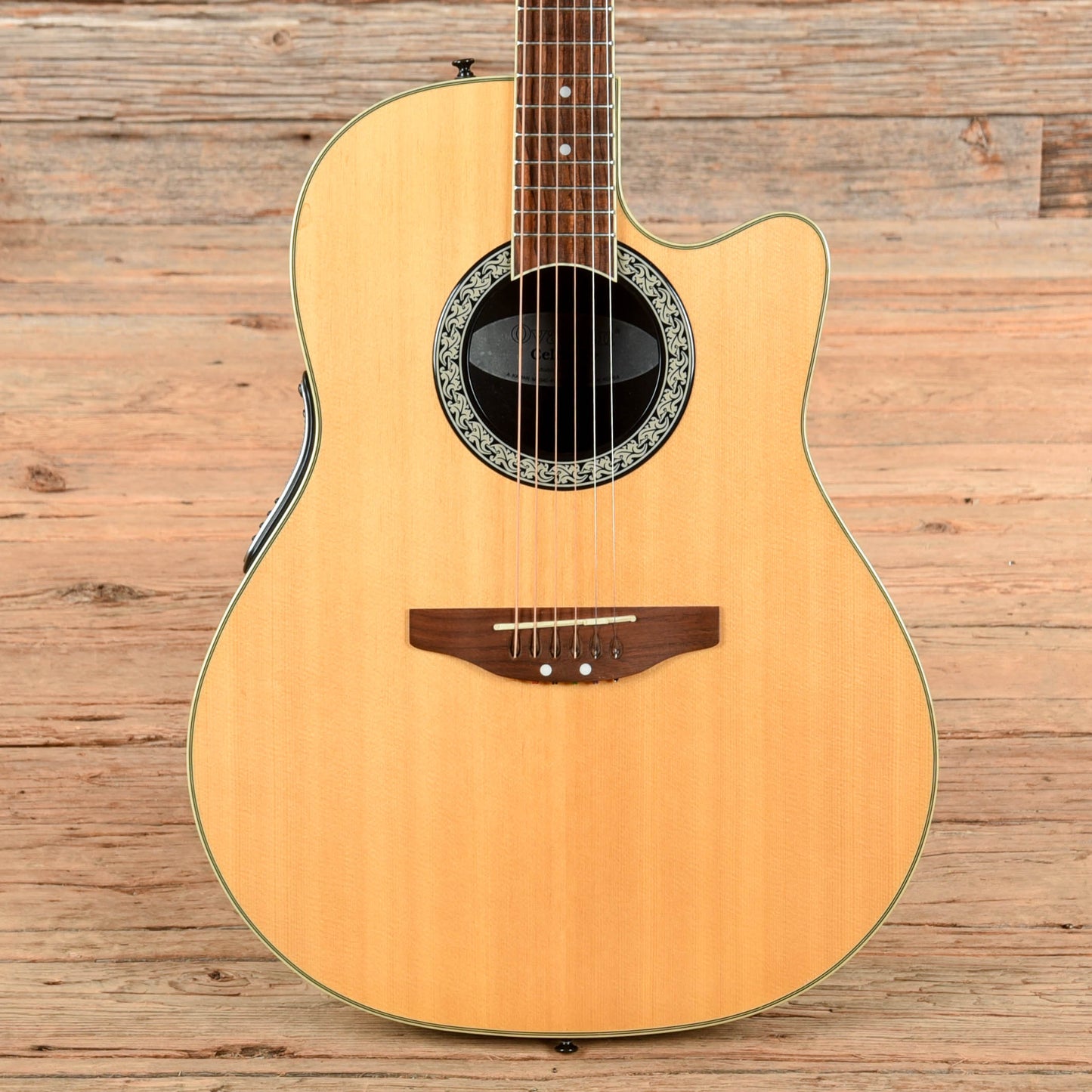 Ovation Celebrity CC057 Natural Acoustic Guitars / Dreadnought