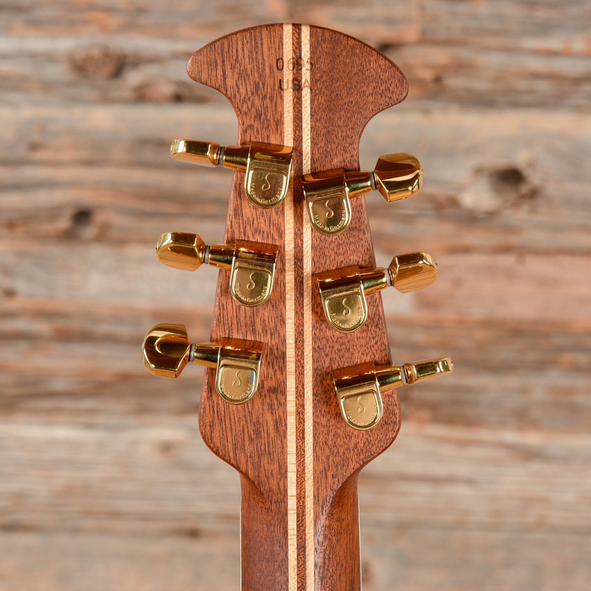 Ovation Collector's Series Waterfall Bubinga Natural 1999 Acoustic Guitars / Dreadnought