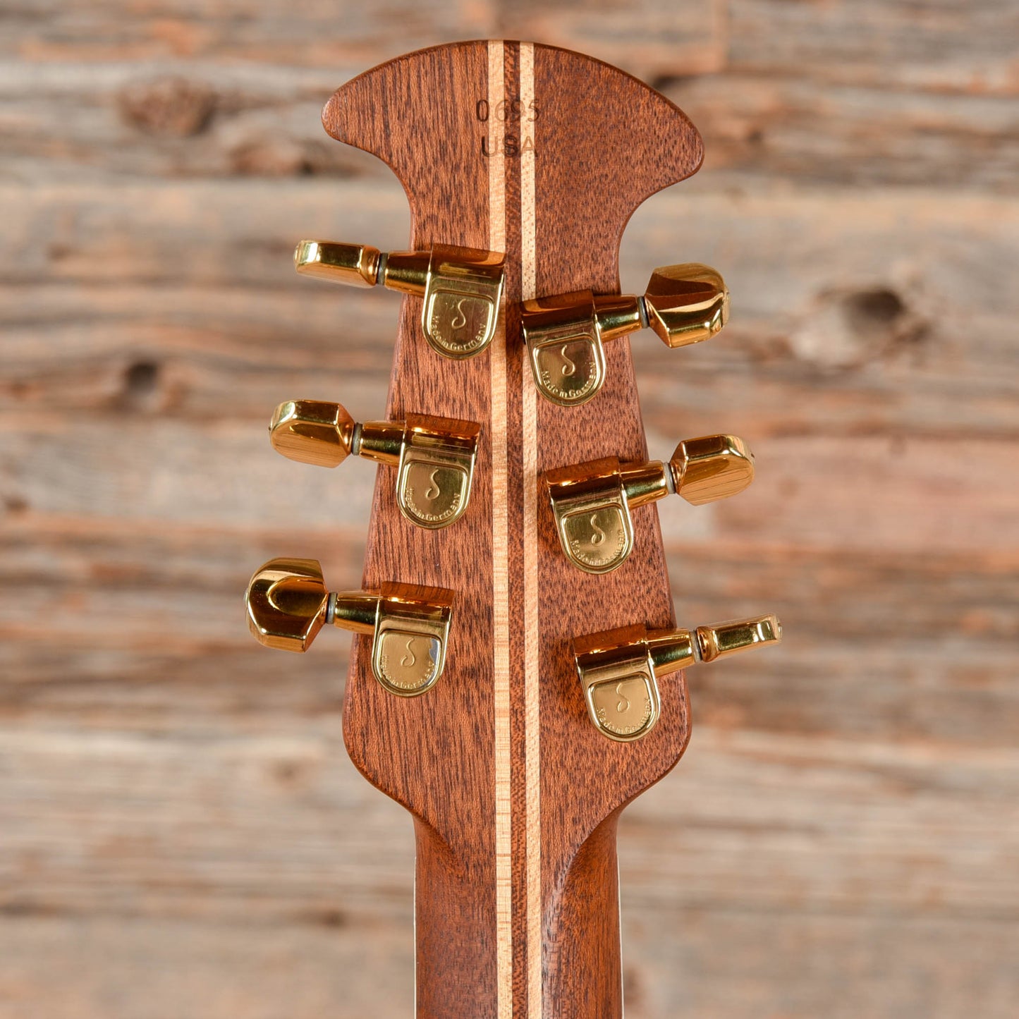 Ovation Collector's Series Waterfall Bubinga Natural 1999 Acoustic Guitars / Dreadnought
