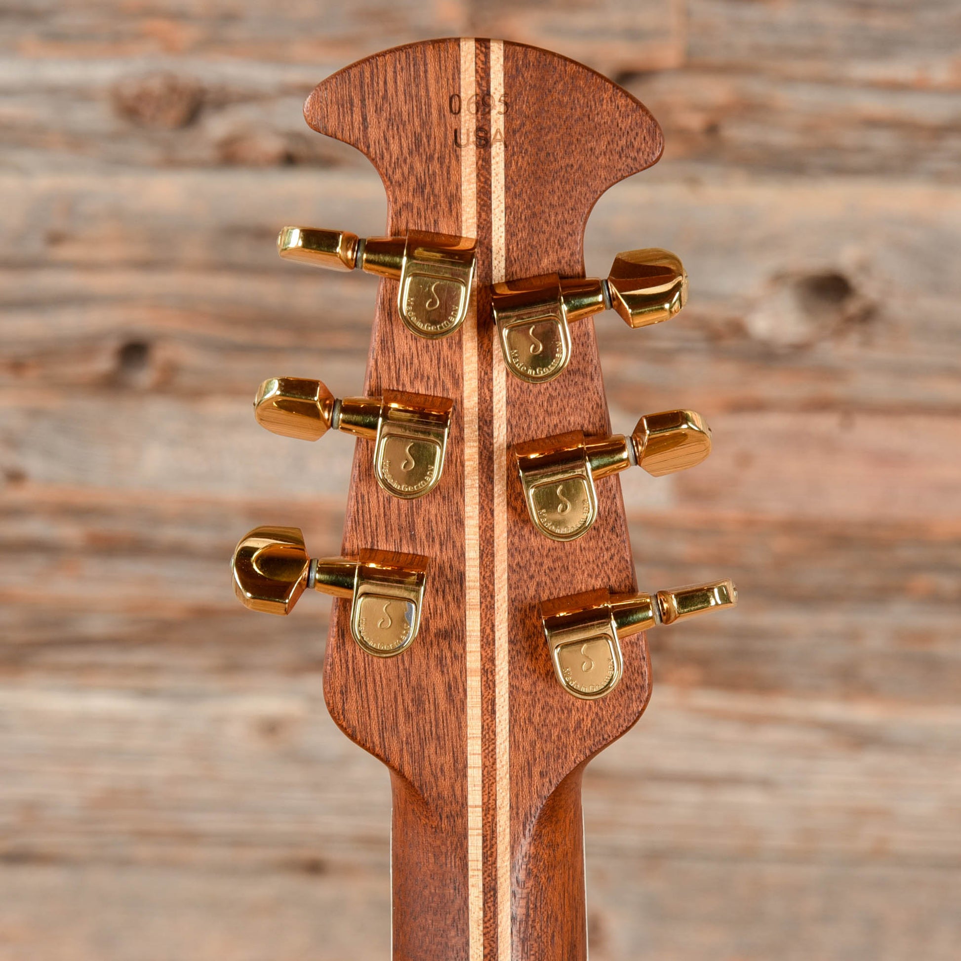 Ovation Collector's Series Waterfall Bubinga Natural 1999 Acoustic Guitars / Dreadnought