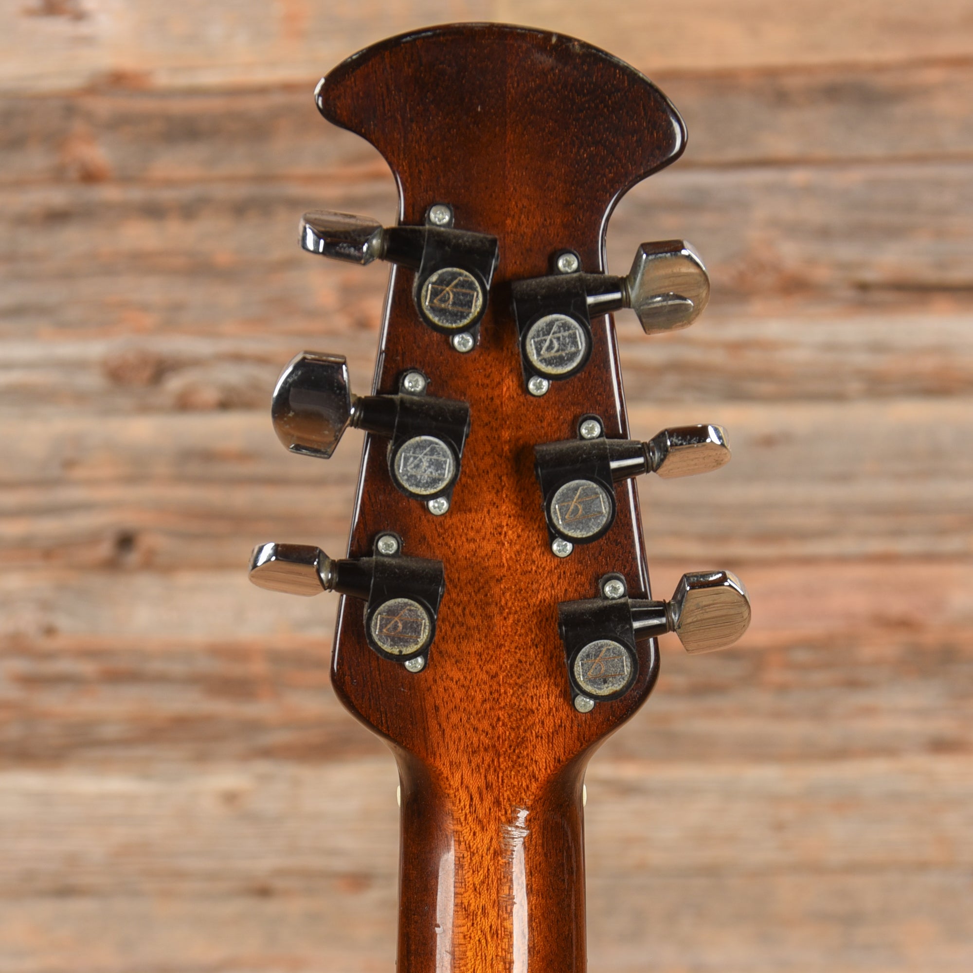 Ovation 1111 Baladeer Sunburst 1970s Acoustic Guitars / OM and Auditorium