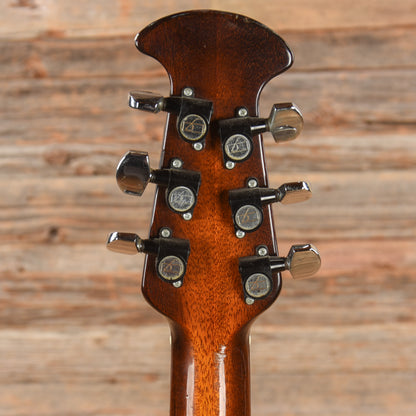 Ovation 1111 Baladeer Sunburst 1970s Acoustic Guitars / OM and Auditorium