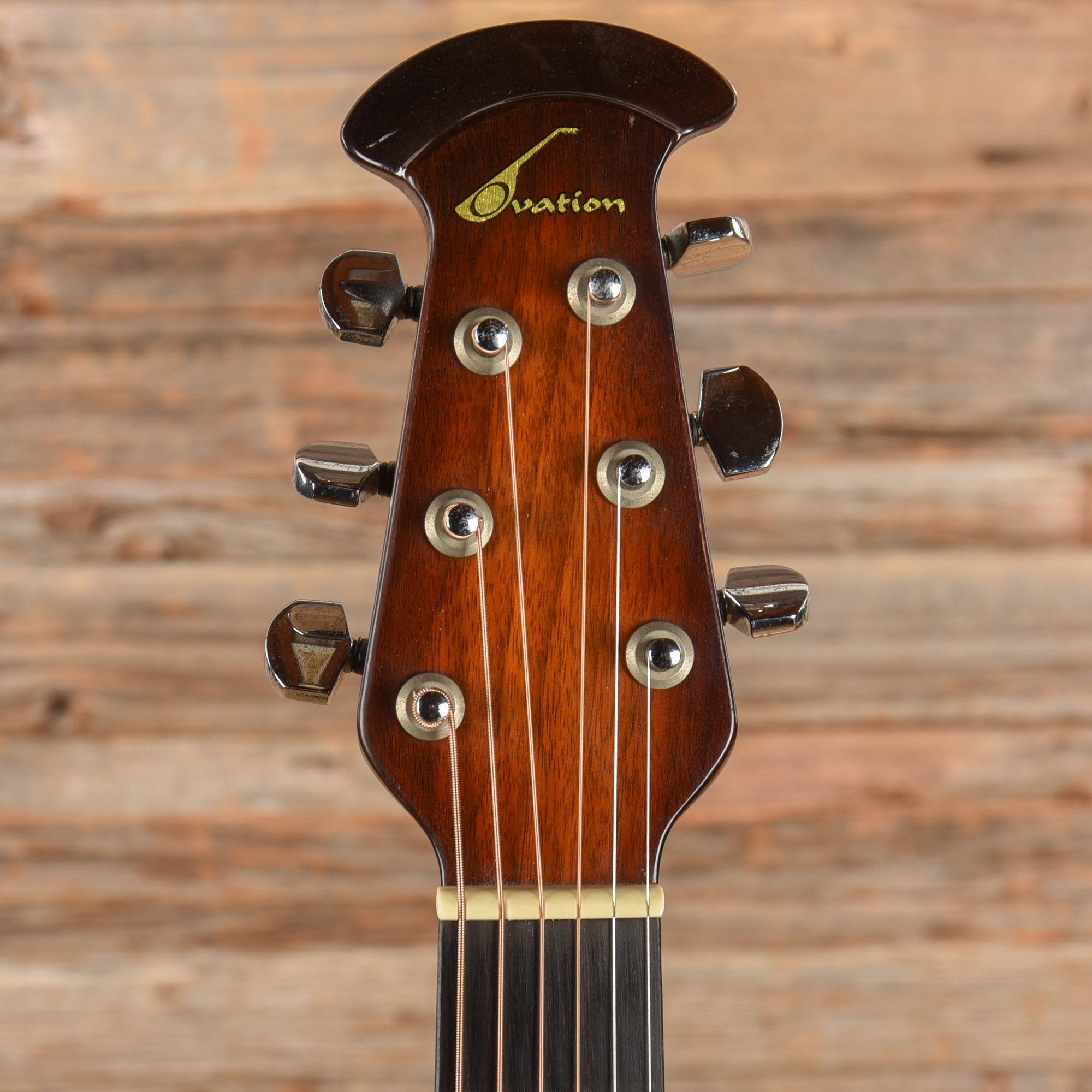 Ovation 1111 Baladeer Sunburst 1970s Acoustic Guitars / OM and Auditorium