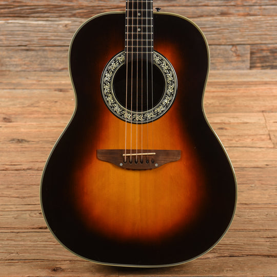 Ovation 1111 Baladeer Sunburst 1970s Acoustic Guitars / OM and Auditorium