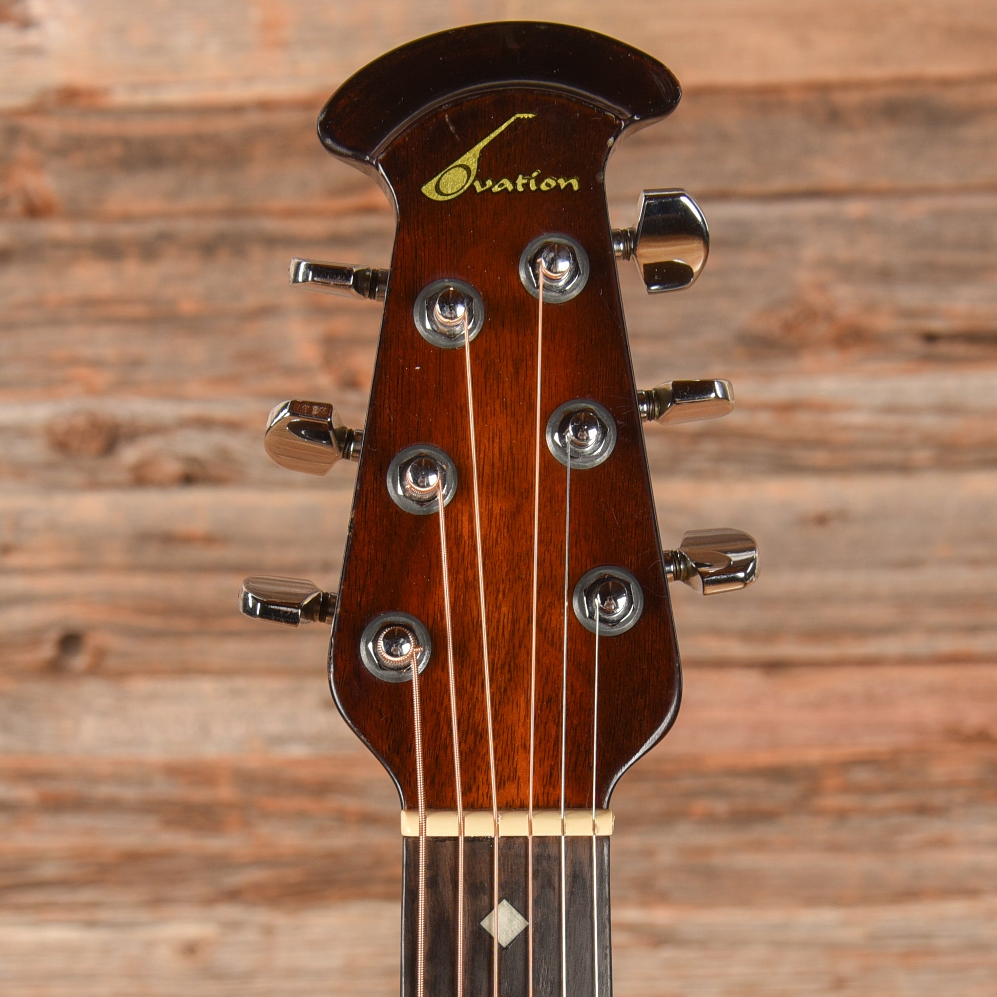 Ovation 1612 Custom Balladeer Sunburst 1979 Acoustic Guitars / OM and Auditorium