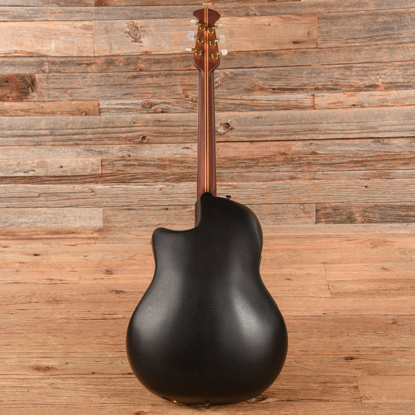 Ovation 1769 Custom Legend Green Burst Acoustic Guitars / OM and Auditorium