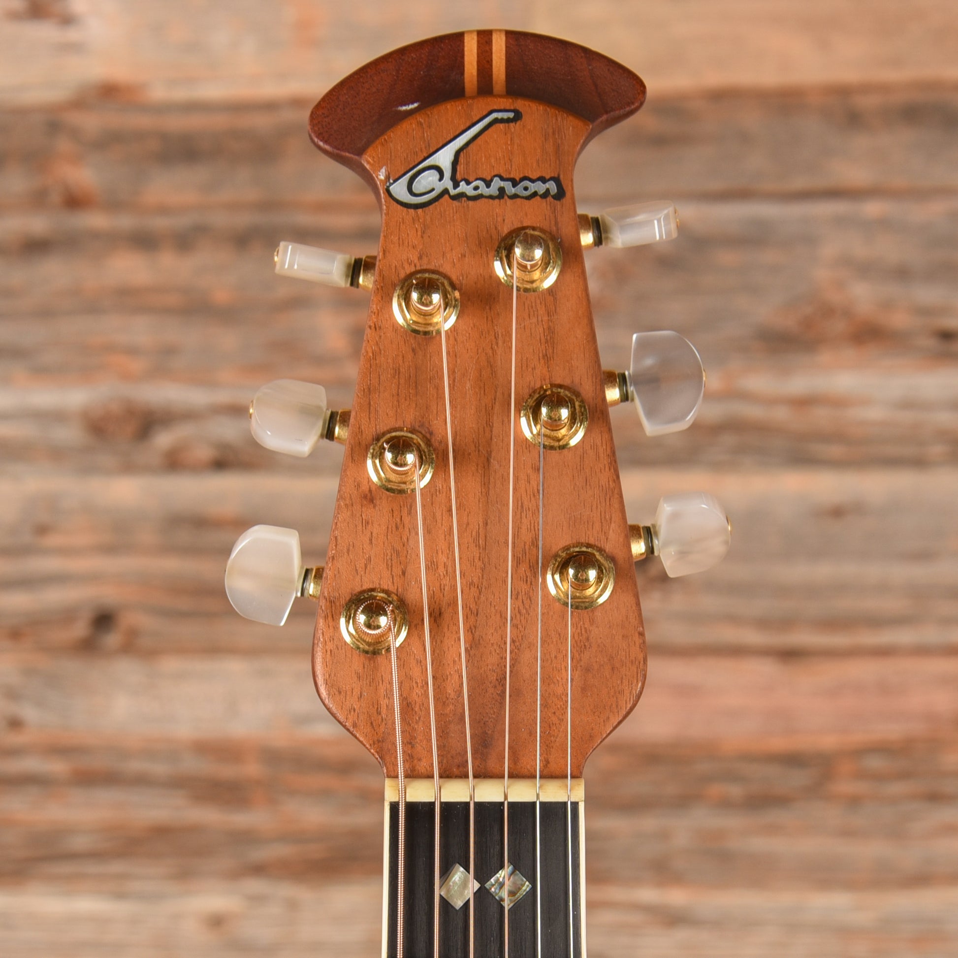 Ovation 1769 Custom Legend Green Burst Acoustic Guitars / OM and Auditorium
