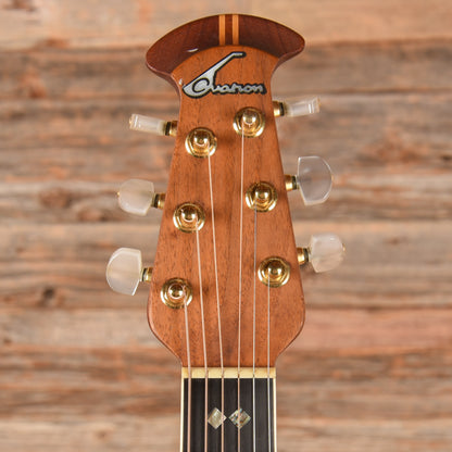 Ovation 1769 Custom Legend Green Burst Acoustic Guitars / OM and Auditorium