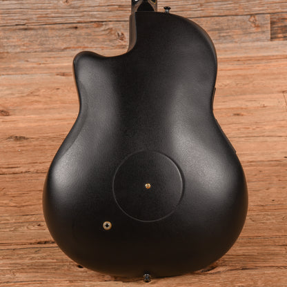Ovation 1868 Elite Black Acoustic Guitars / OM and Auditorium