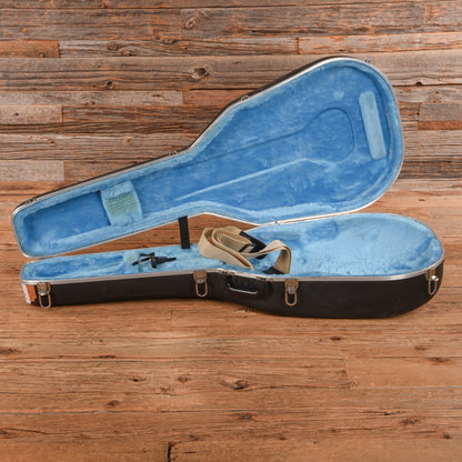 Ovation 1868 Elite Black Acoustic Guitars / OM and Auditorium