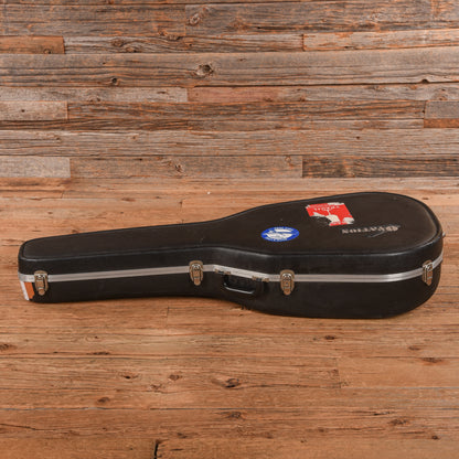 Ovation 1868 Elite Black Acoustic Guitars / OM and Auditorium