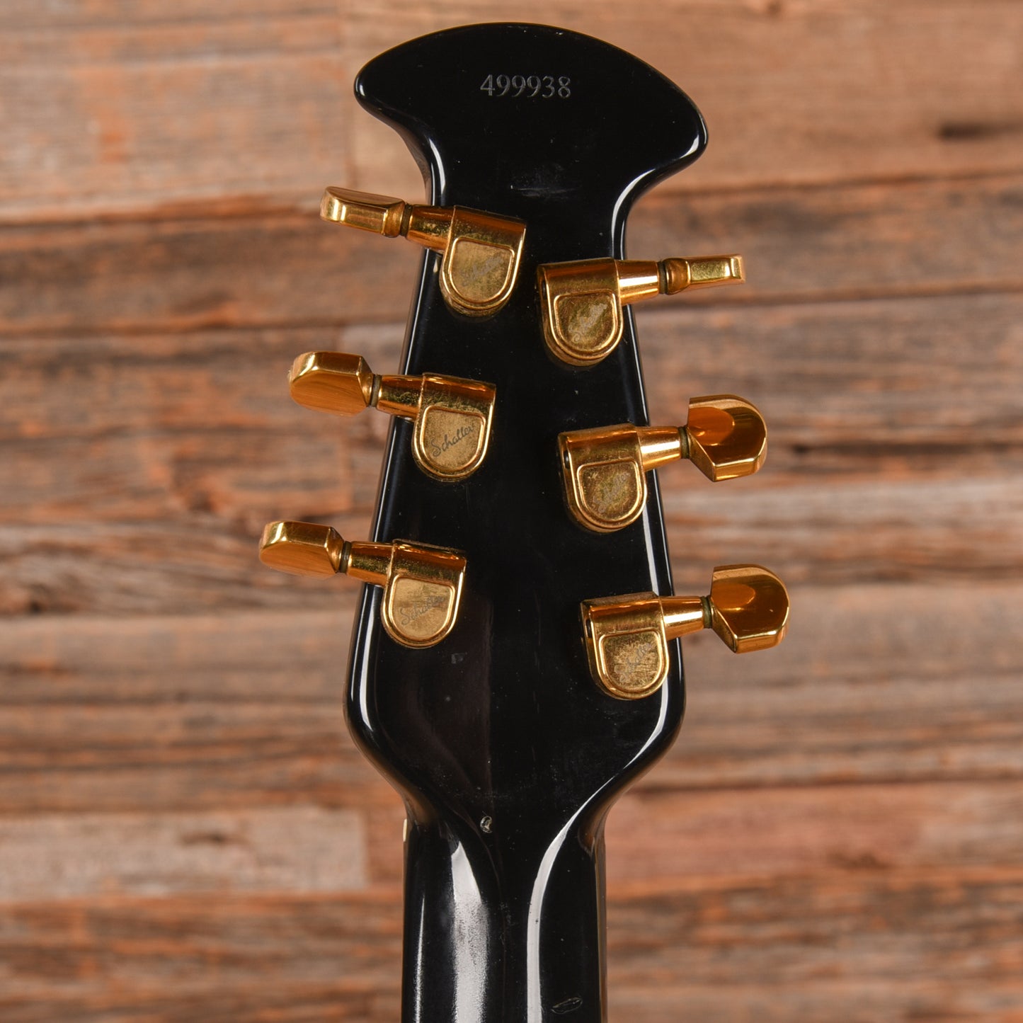 Ovation 1868 Elite Black Acoustic Guitars / OM and Auditorium