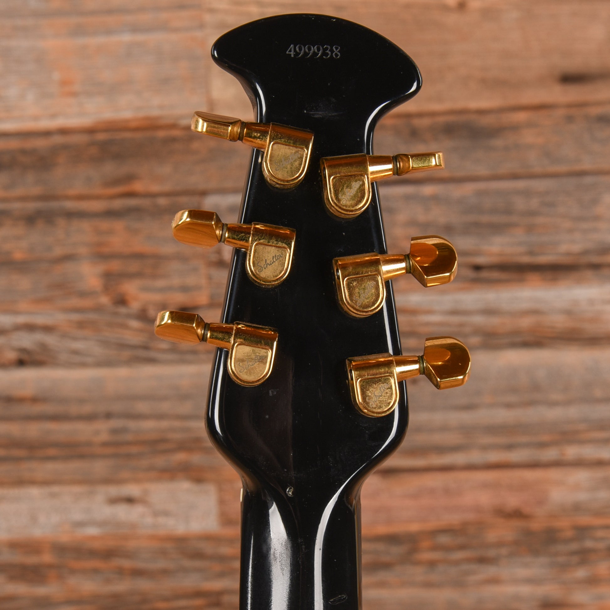 Ovation 1868 Elite Black Acoustic Guitars / OM and Auditorium