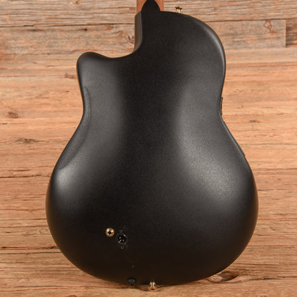 Ovation 1869 Custom Legend Black Acoustic Guitars / OM and Auditorium
