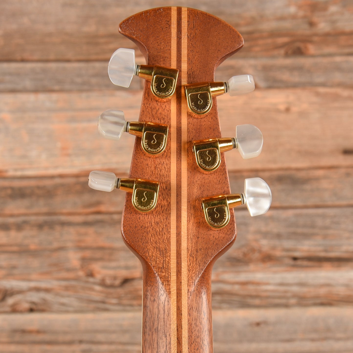 Ovation 1869 Custom Legend Black Acoustic Guitars / OM and Auditorium
