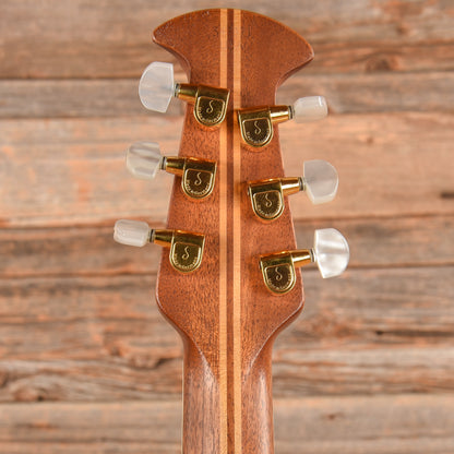Ovation 1869 Custom Legend Black Acoustic Guitars / OM and Auditorium