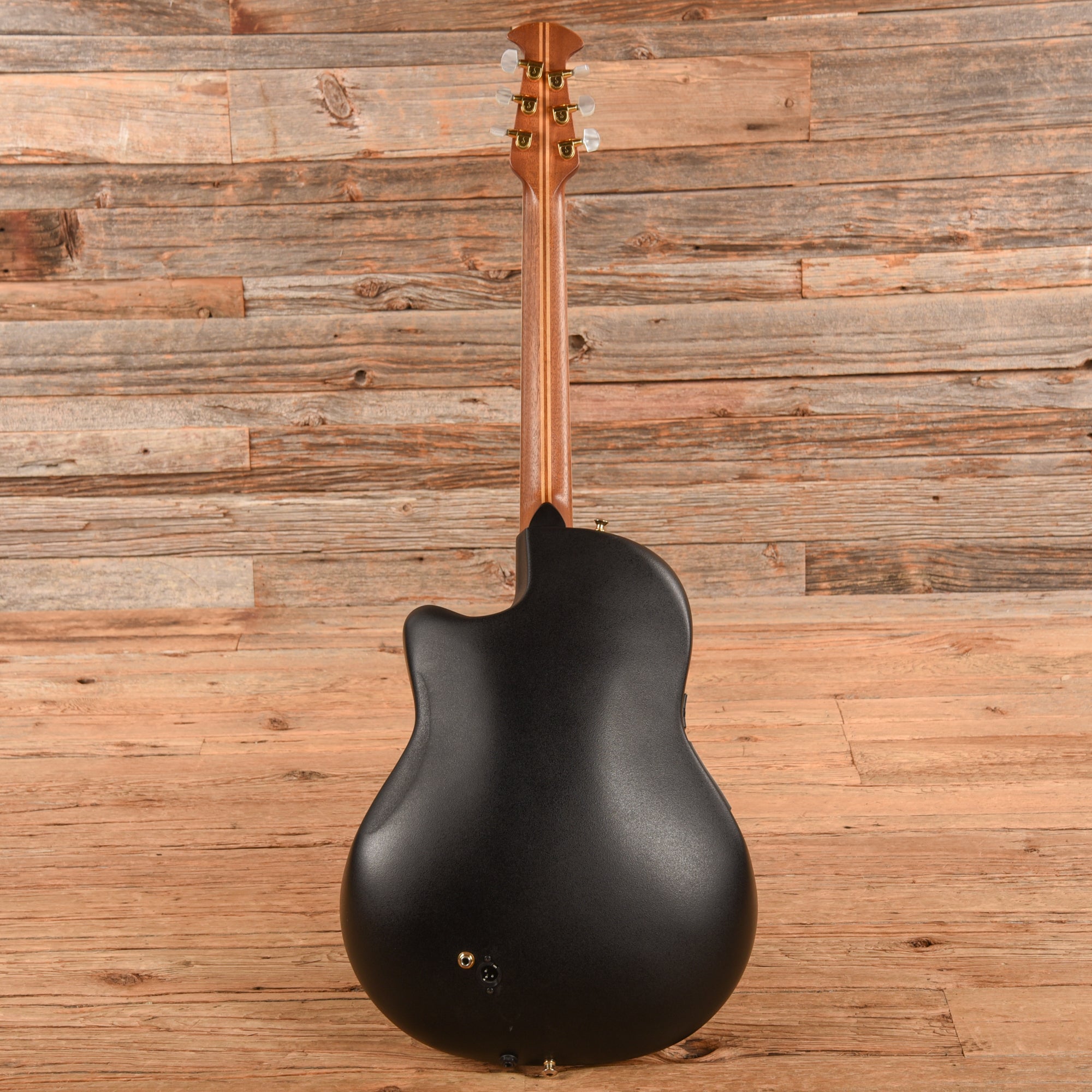 Ovation 1869 Custom Legend Black Acoustic Guitars / OM and Auditorium