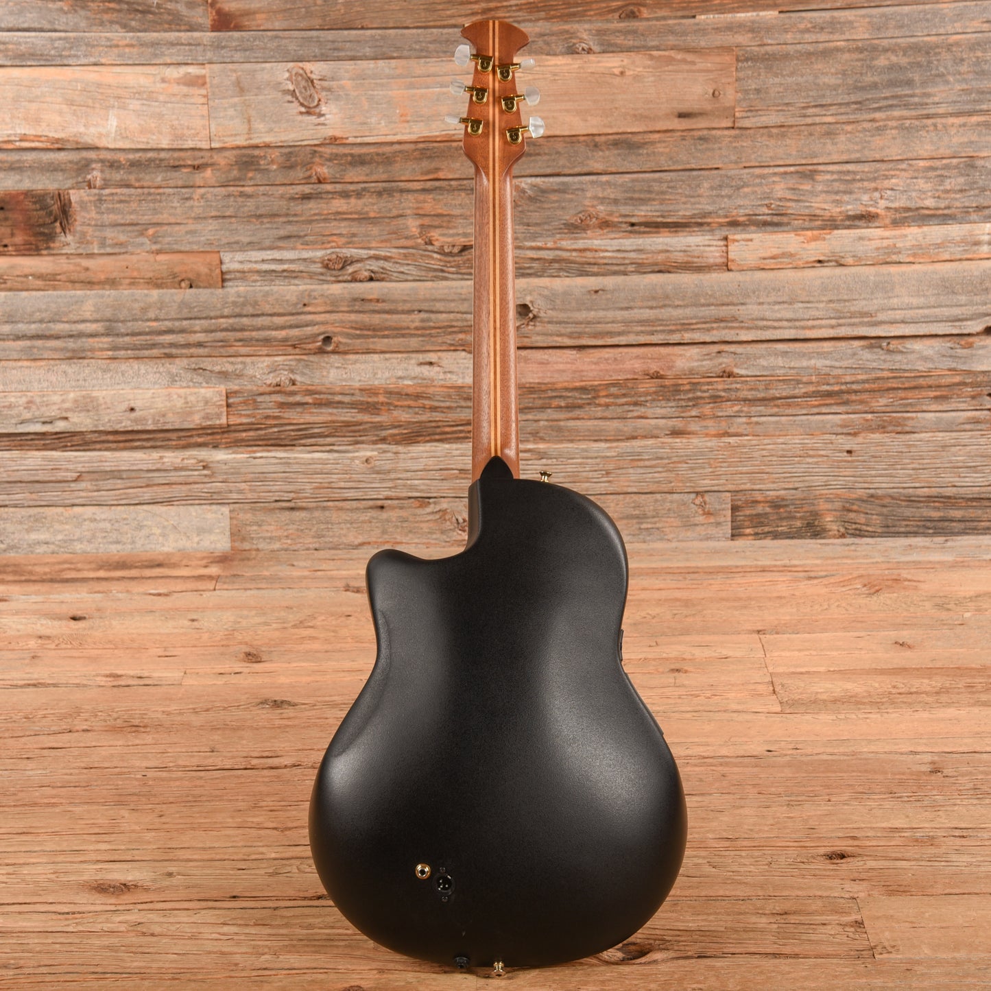 Ovation 1869 Custom Legend Black Acoustic Guitars / OM and Auditorium