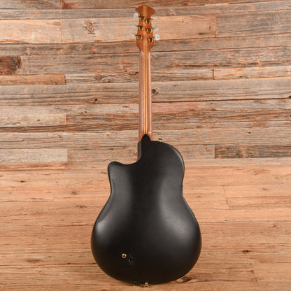 Ovation 1869 Custom Legend Black Acoustic Guitars / OM and Auditorium