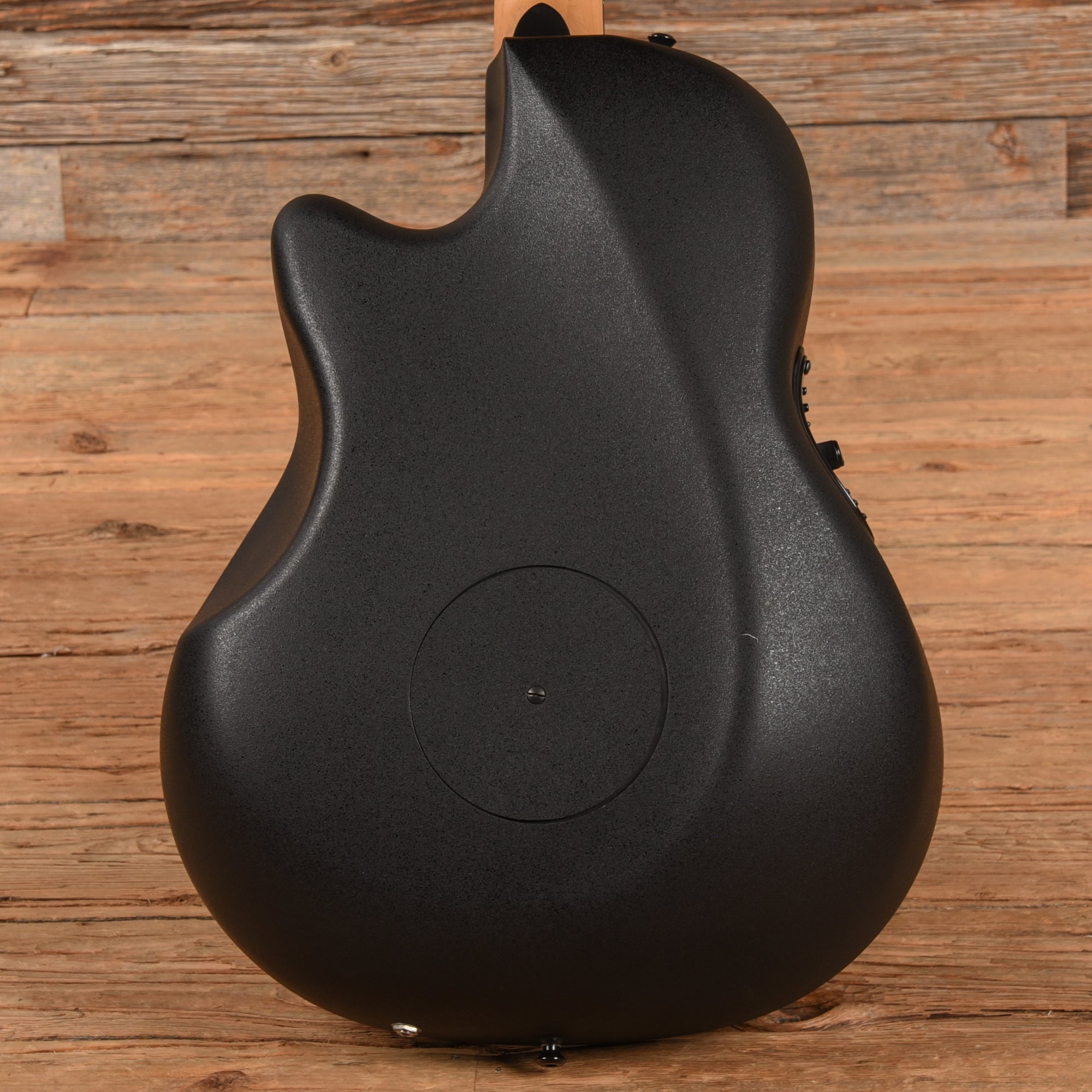 Ovation 2058TX Black Acoustic Guitars / OM and Auditorium