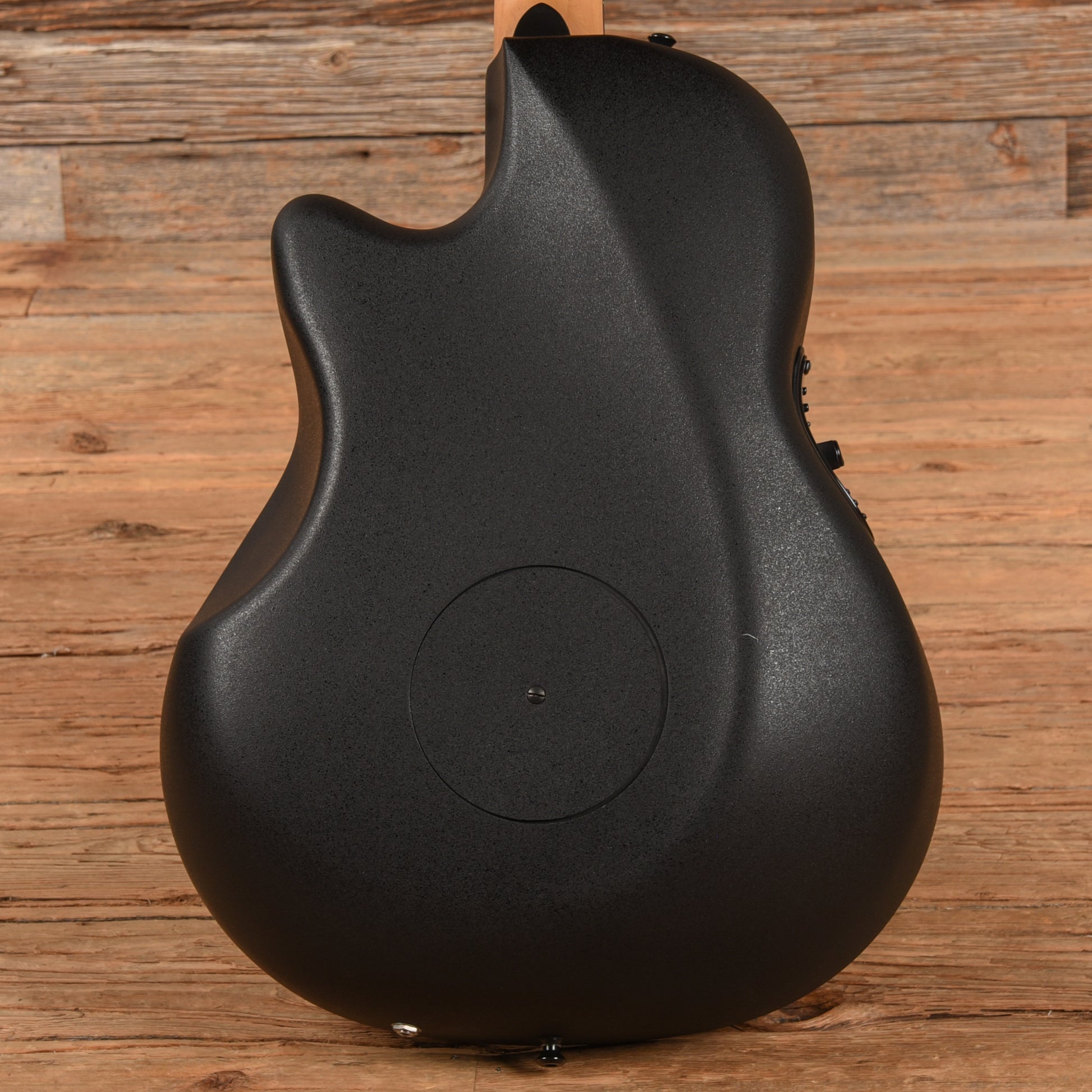 Ovation 2058TX Black Acoustic Guitars / OM and Auditorium