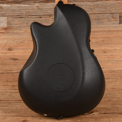 Ovation 2058TX Black Acoustic Guitars / OM and Auditorium