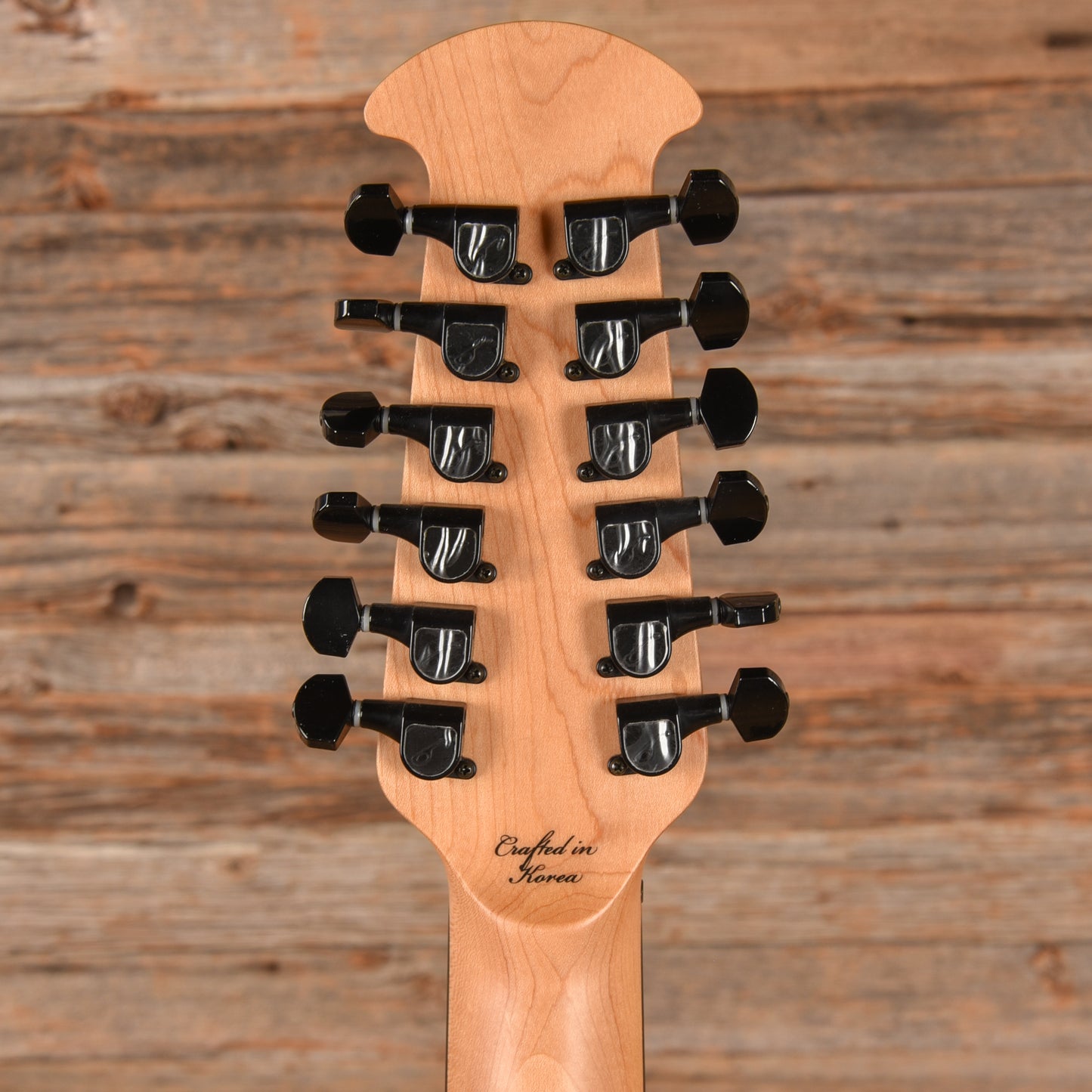 Ovation 2058TX Black Acoustic Guitars / OM and Auditorium