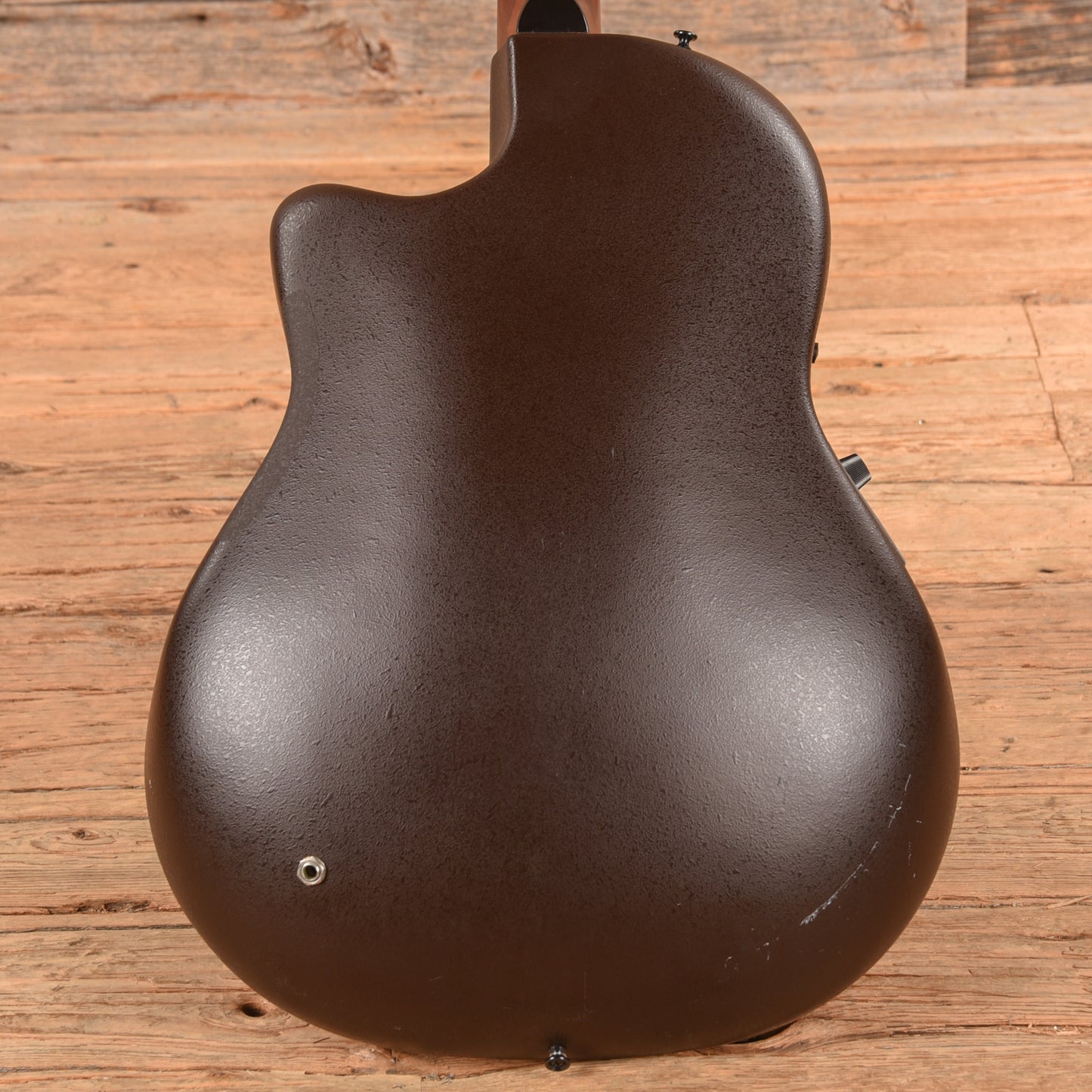 Ovation 386T Sunburst Acoustic Guitars / OM and Auditorium