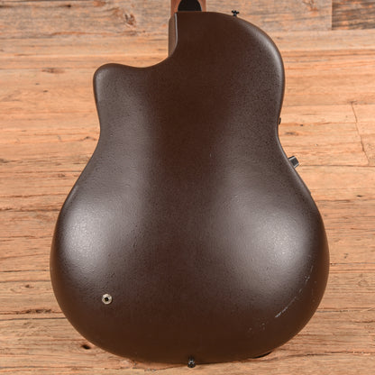 Ovation 386T Sunburst Acoustic Guitars / OM and Auditorium