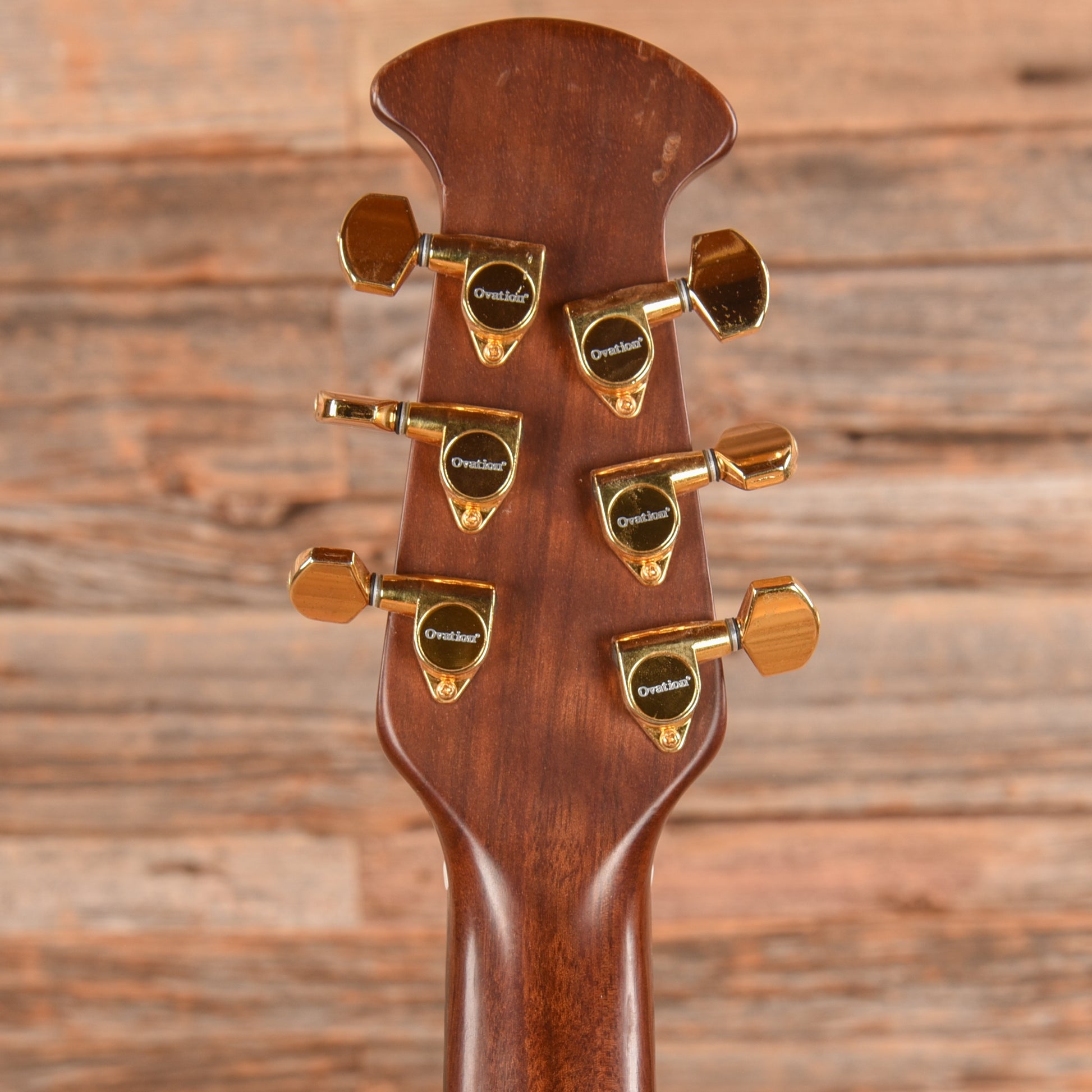 Ovation 386T Sunburst Acoustic Guitars / OM and Auditorium