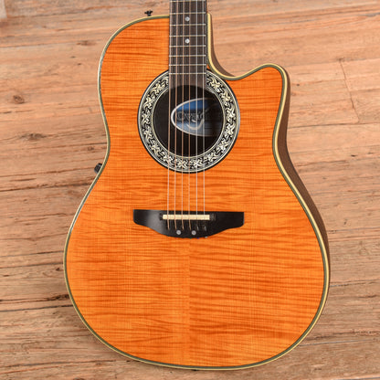 Ovation 386T Sunburst Acoustic Guitars / OM and Auditorium