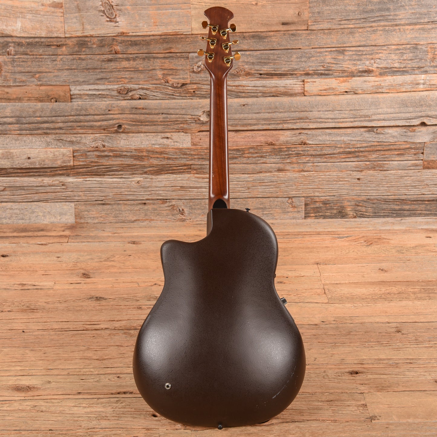 Ovation 386T Sunburst Acoustic Guitars / OM and Auditorium