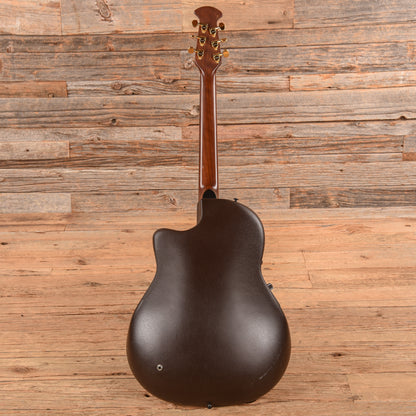 Ovation 386T Sunburst Acoustic Guitars / OM and Auditorium