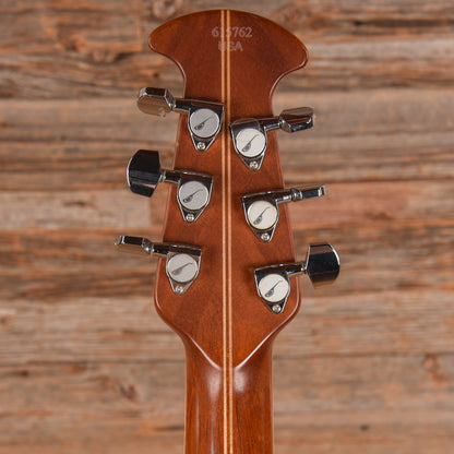 Ovation Balladeer Model 1771LX Black Acoustic Guitars / OM and Auditorium